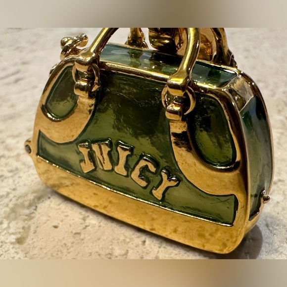 Vintage Juicy Couture dog carrier charm with black terrier inside - Picture 8 of 13
